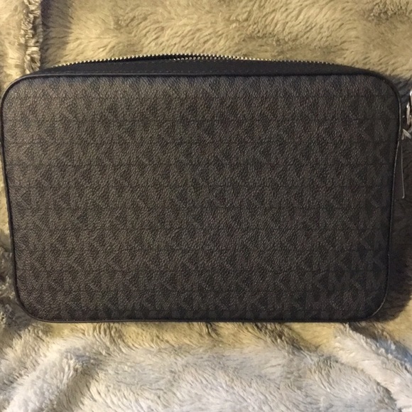 Michael Kors brown east west crossbody jet set - Picture 4 of 8